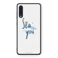 Thumbnail for Samsung A70 Sea You Θήκη από τη Smartfits με σχέδιο στο πίσω μέρος και μαύρο περίβλημα | Smartphone case with colorful back and black bezels by Smartfits