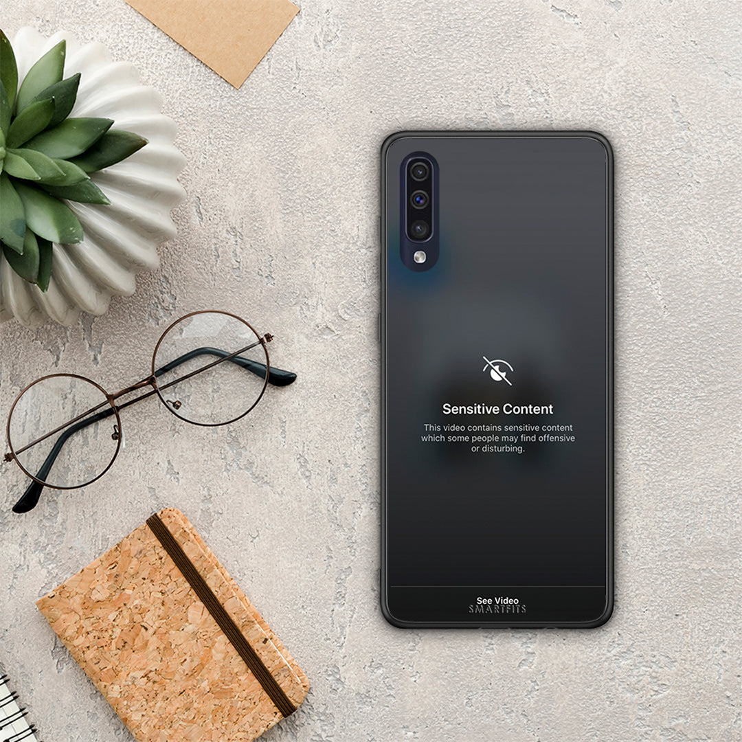 Sensitive Content - Samsung Galaxy A70 θήκη