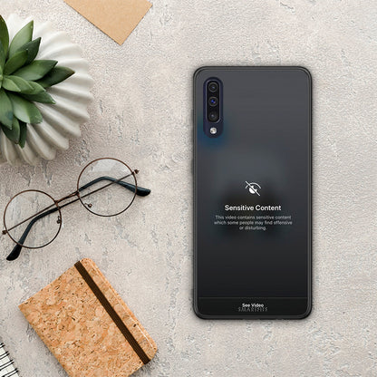 Sensitive Content - Samsung Galaxy A70 θήκη