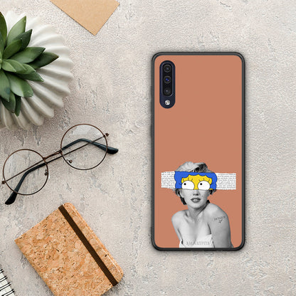 Sim Merilyn - Samsung Galaxy A70 θήκη