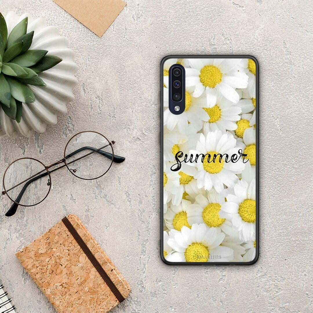 Summer Daisies - Samsung Galaxy A70 θήκη