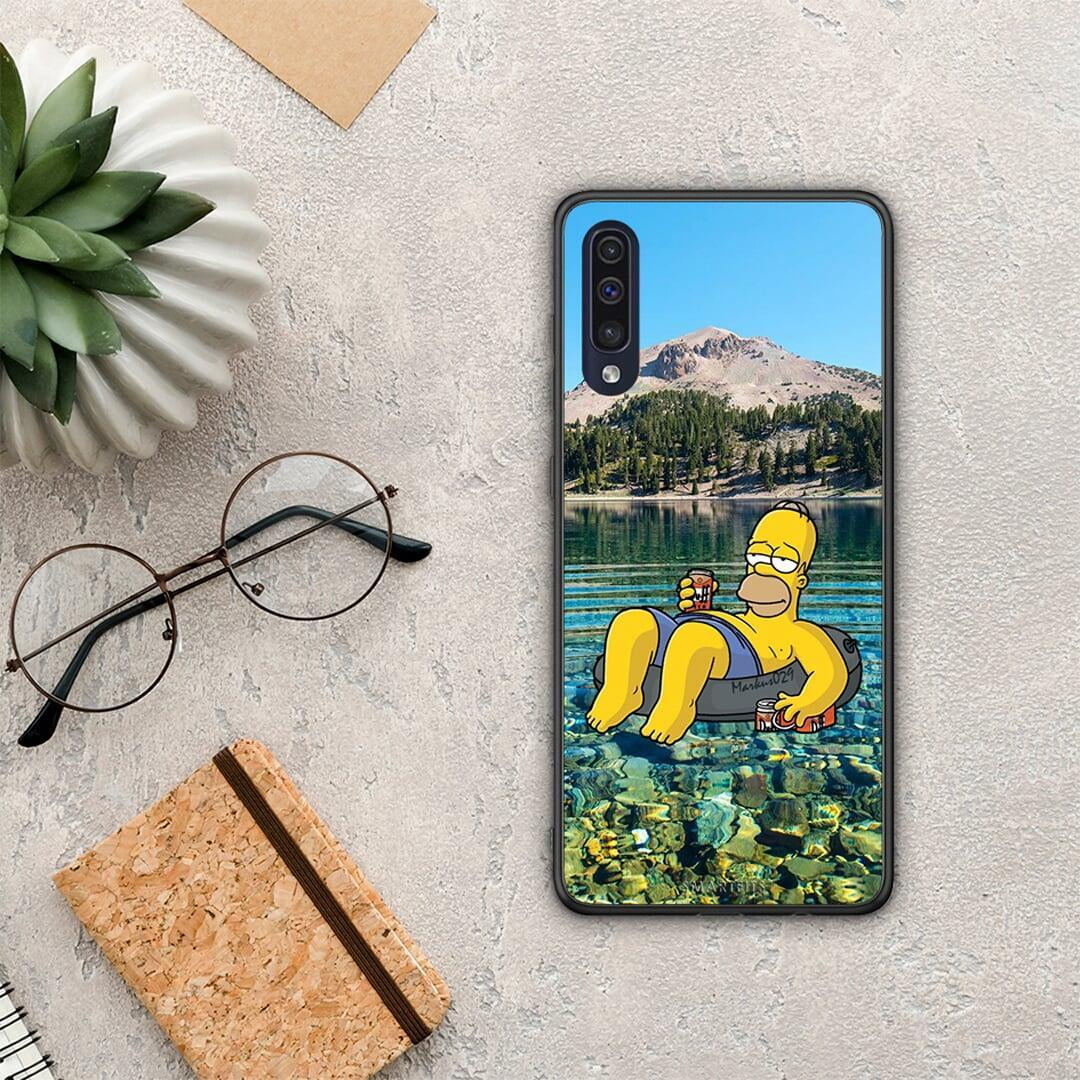 Summer Happiness - Samsung Galaxy A70 θήκη