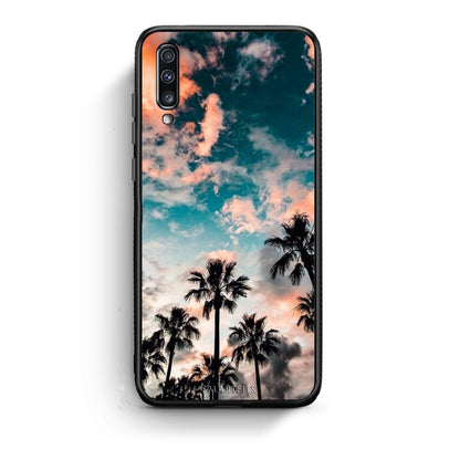 99 - Samsung A70  Summer Sky case, cover, bumper