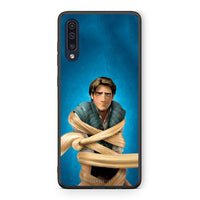 Thumbnail for Samsung A70 Tangled 1 Θήκη Αγίου Βαλεντίνου από τη Smartfits με σχέδιο στο πίσω μέρος και μαύρο περίβλημα | Smartphone case with colorful back and black bezels by Smartfits