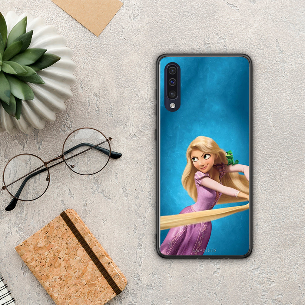 Tangled 2 - Samsung Galaxy A70 θήκη