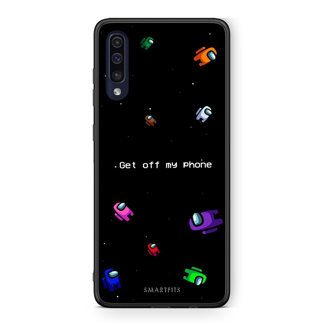 4 - Samsung A70 AFK Text case, cover, bumper