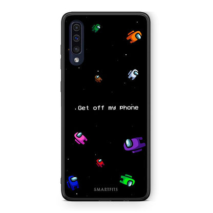 4 - Samsung A70 AFK Text case, cover, bumper