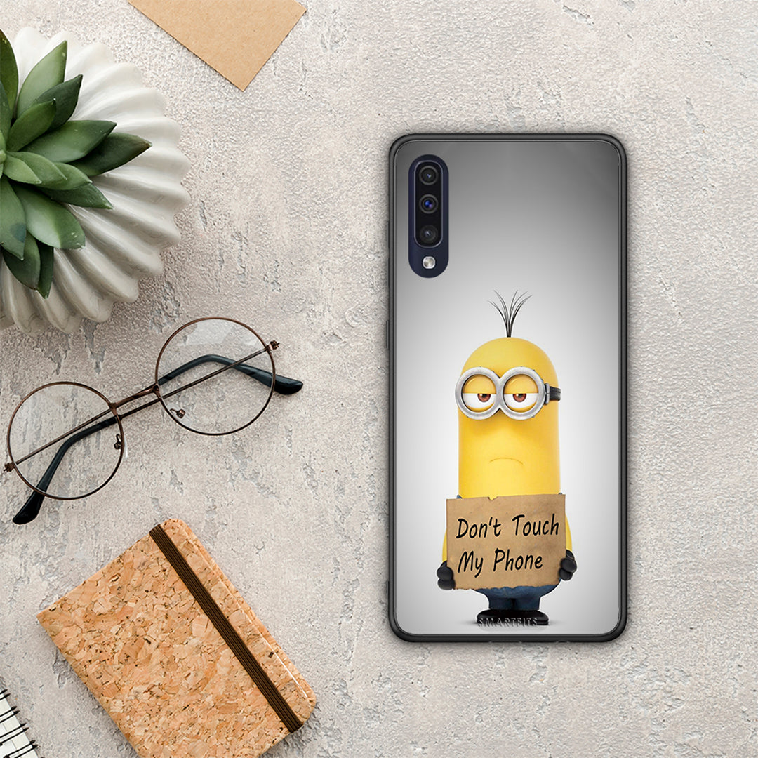 Text Minion - Samsung Galaxy A70 θήκη