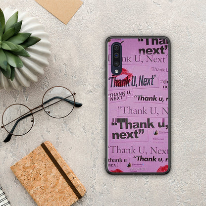 Thank You Next - Samsung Galaxy A70 θήκη