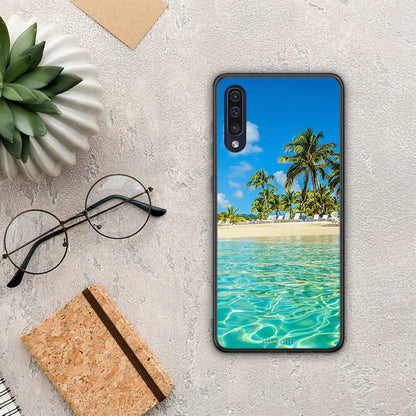 Tropical Vibes - Samsung Galaxy A70 θήκη
