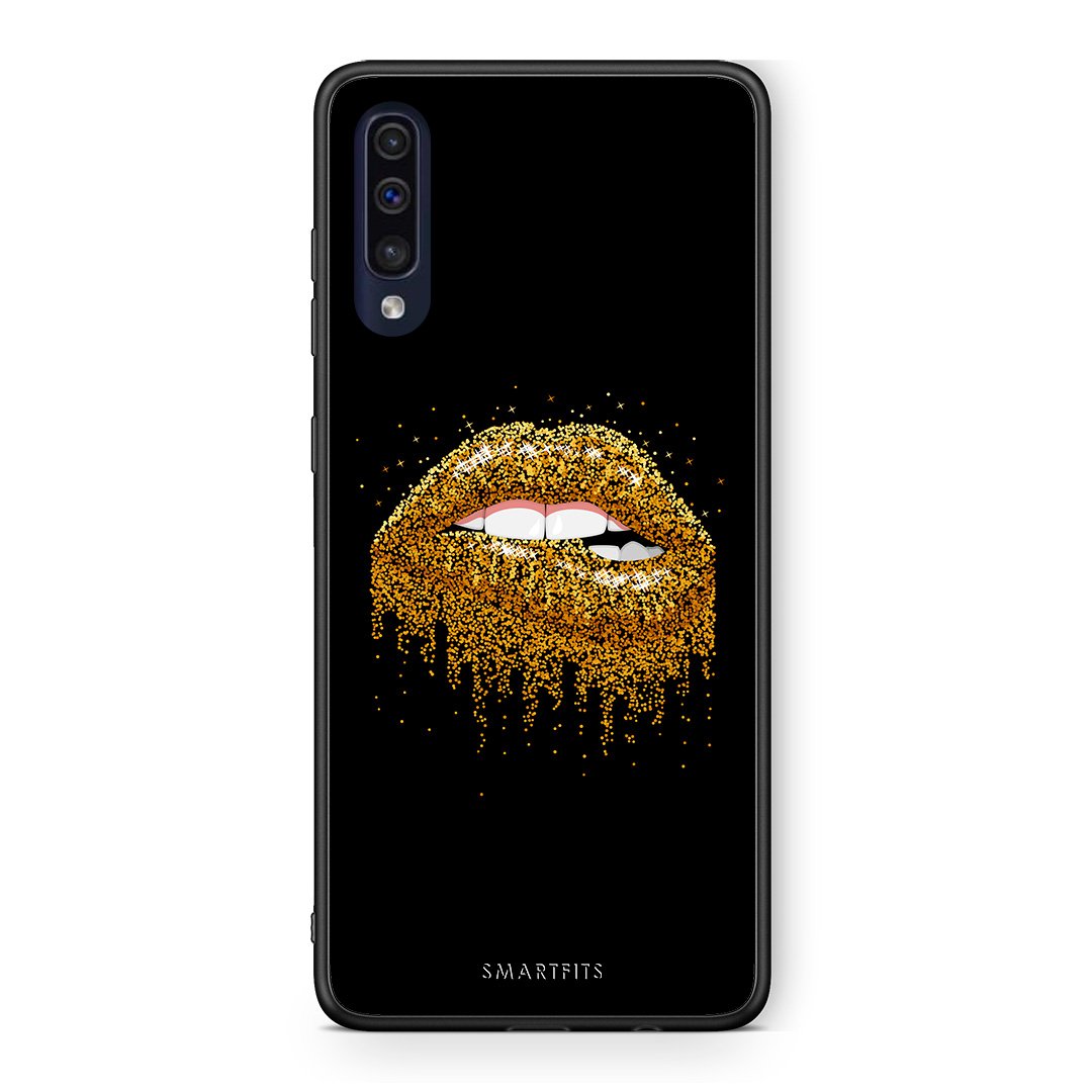 4 - Samsung A70 Golden Valentine case, cover, bumper