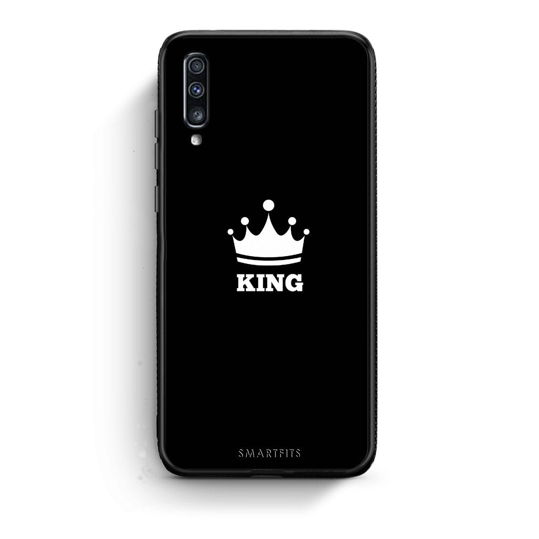 4 - Samsung A70 King Valentine case, cover, bumper