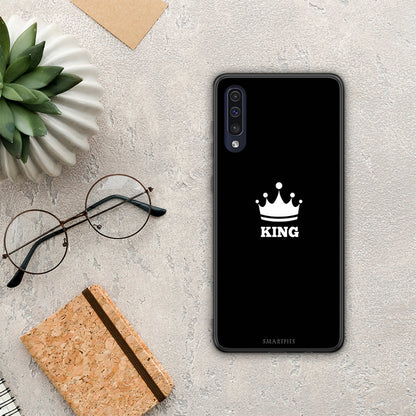 Valentine King - Samsung Galaxy A70 θήκη