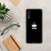 Thumbnail for Valentine King - Samsung Galaxy A70 θήκη