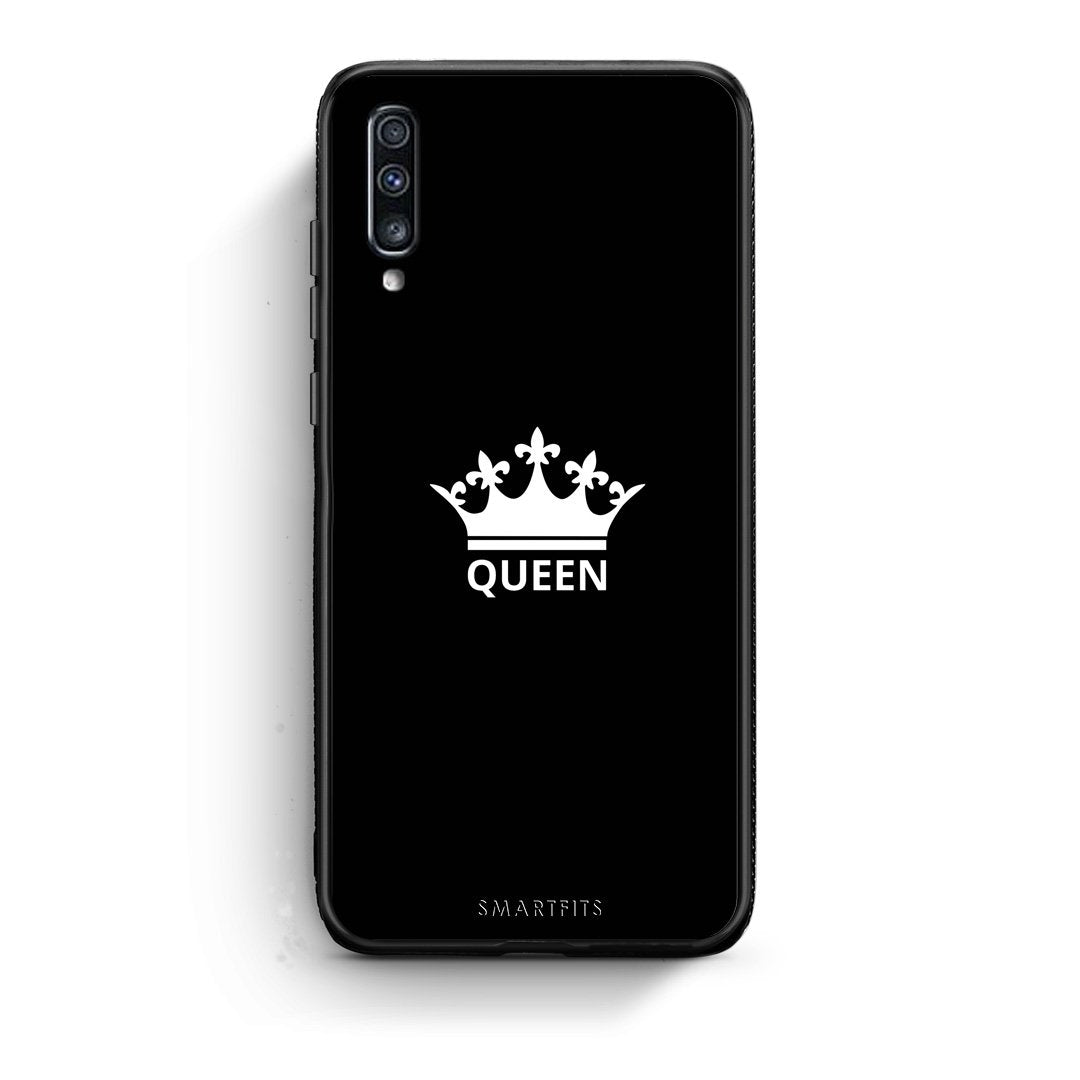 4 - Samsung A70 Queen Valentine case, cover, bumper