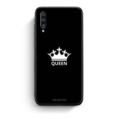 4 - Samsung A70 Queen Valentine case, cover, bumper