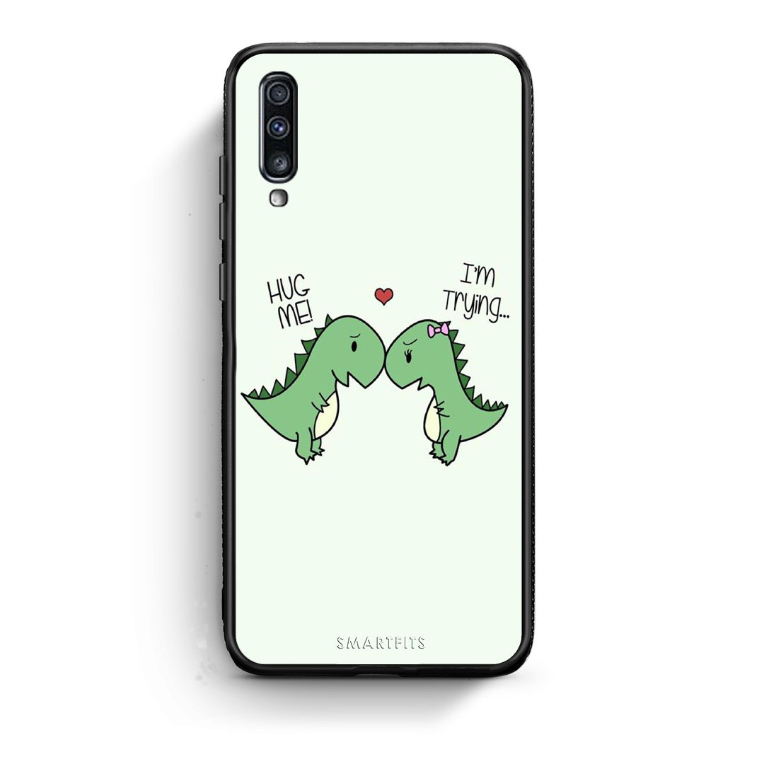 4 - Samsung A70 Rex Valentine case, cover, bumper