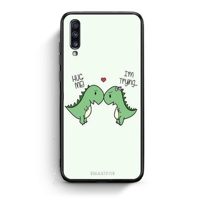 4 - Samsung A70 Rex Valentine case, cover, bumper
