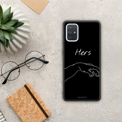 Aesthetic Love 1 - Samsung Galaxy A71 θήκη