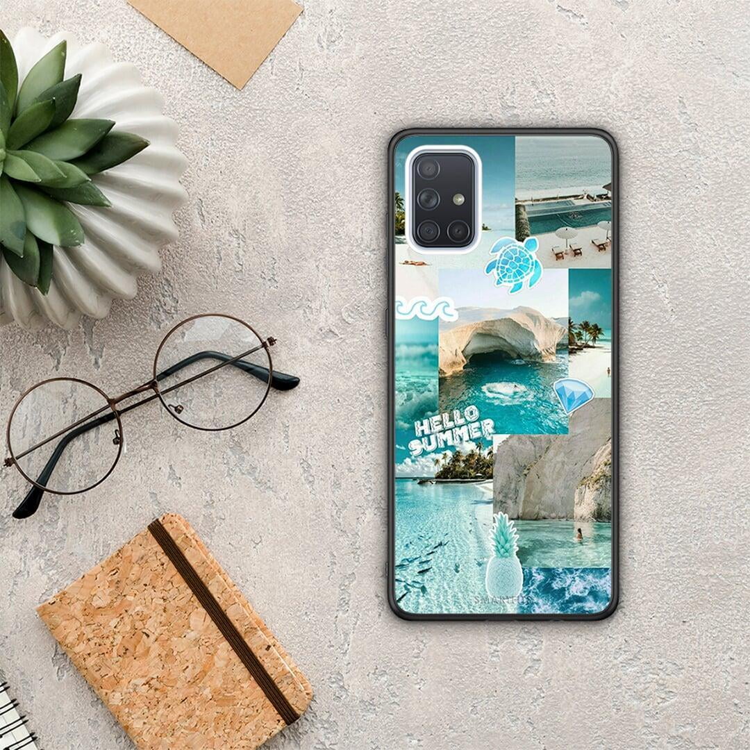 Aesthetic Summer - Samsung Galaxy A71 θήκη