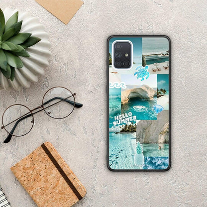 Aesthetic Summer - Samsung Galaxy A71 θήκη