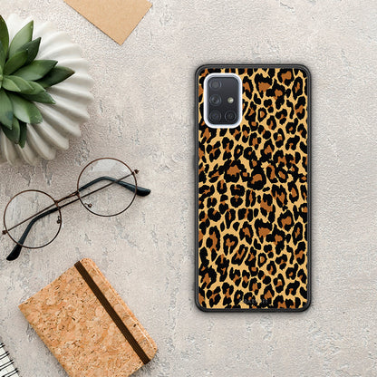 Animal Leopard - Samsung Galaxy A71 θήκη