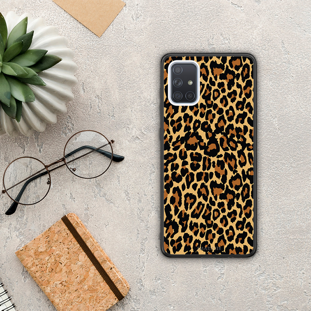 Animal Leopard - Samsung Galaxy A71 θήκη