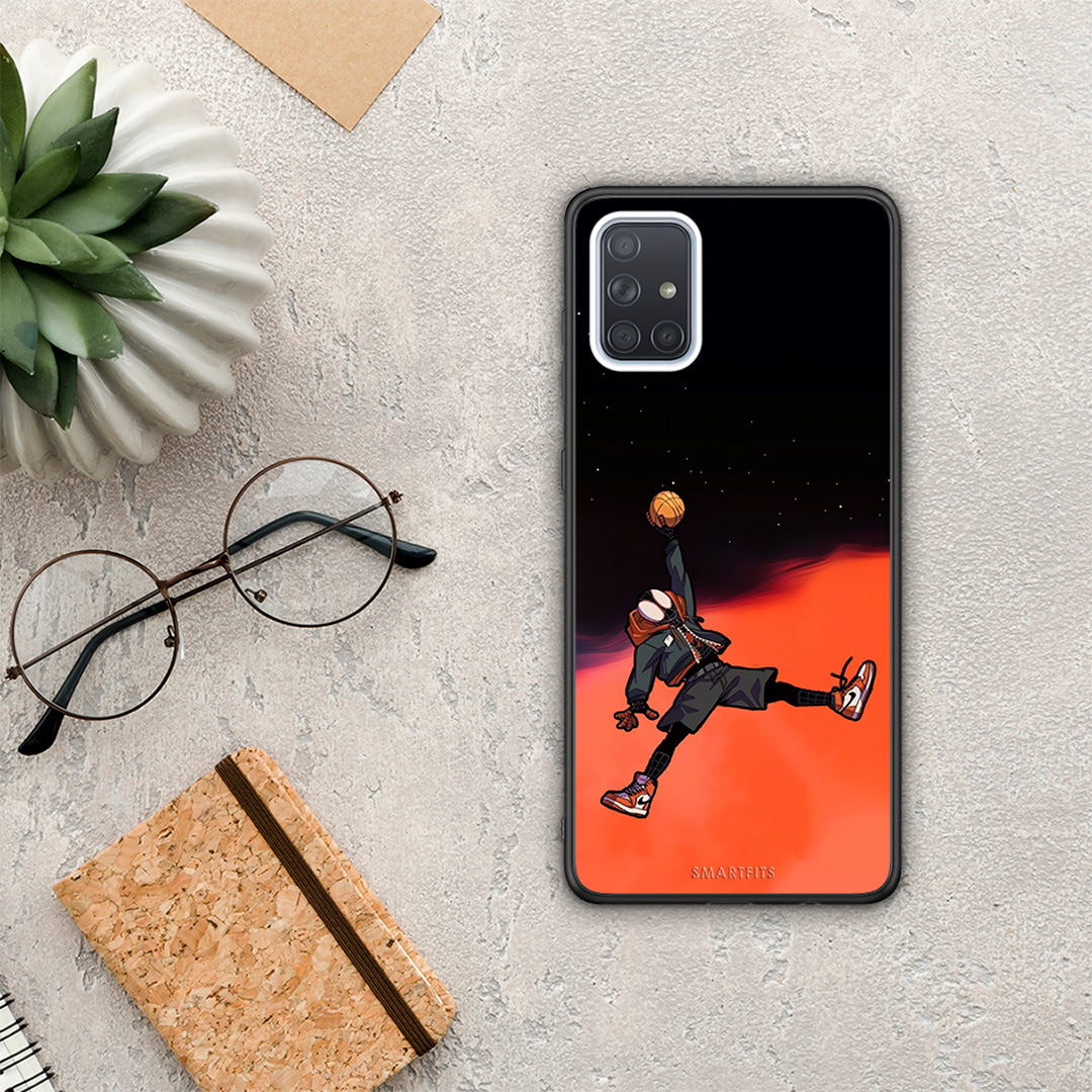 Basketball Hero - Samsung Galaxy A71 θήκη