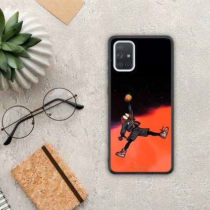 Basketball Hero - Samsung Galaxy A71 θήκη