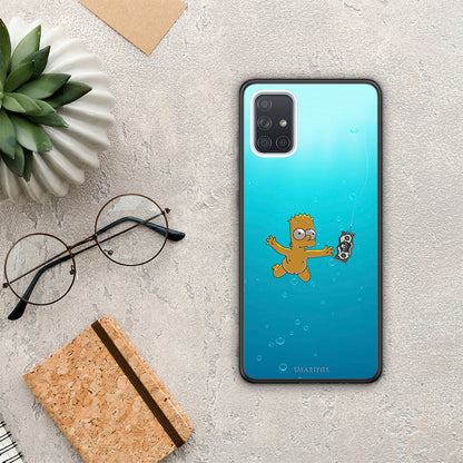 Chasing Money - Samsung Galaxy A71 θήκη