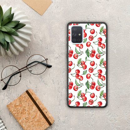 Cherry Summer - Samsung Galaxy A71 θήκη