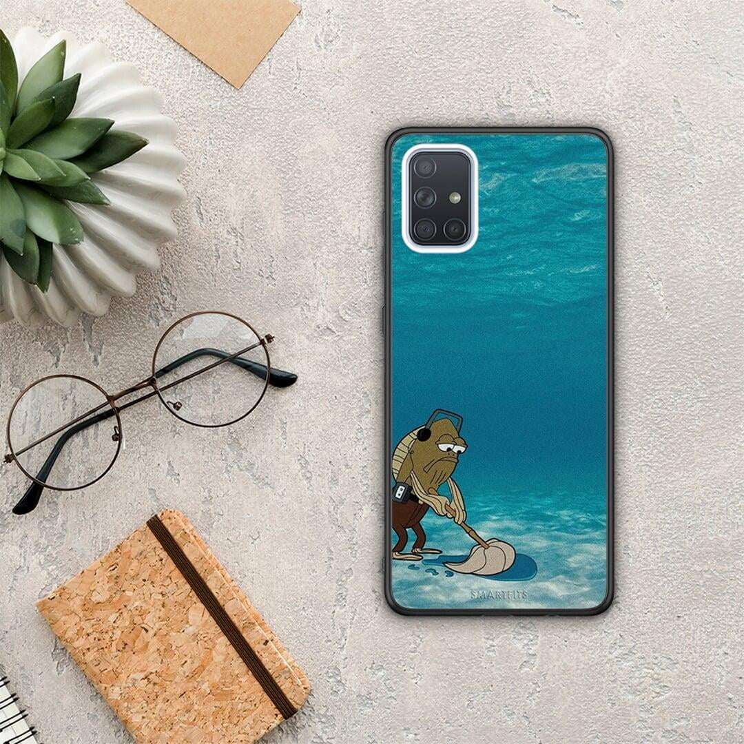 Clean The Ocean - Samsung Galaxy A71 θήκη