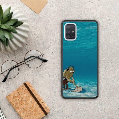 Clean The Ocean - Samsung Galaxy A71 θήκη