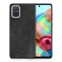 Thumbnail for Θήκη Samsung A71 Black Slate Color από τη Smartfits με σχέδιο στο πίσω μέρος και μαύρο περίβλημα | Samsung A71 Black Slate Color case with colorful back and black bezels