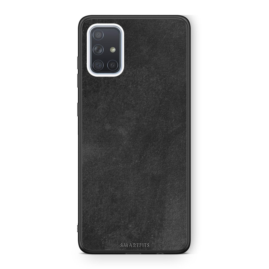 87 - Samsung A71 Black Slate Color case, cover, bumper