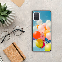 Thumbnail for Colorful Balloons - Samsung Galaxy A71 θήκη
