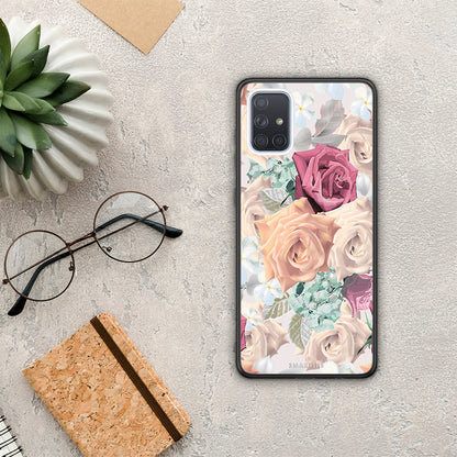 Floral Bouquet - Samsung Galaxy A71 θήκη