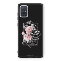 Thumbnail for 4 - Samsung A71 Frame Flower case, cover, bumper