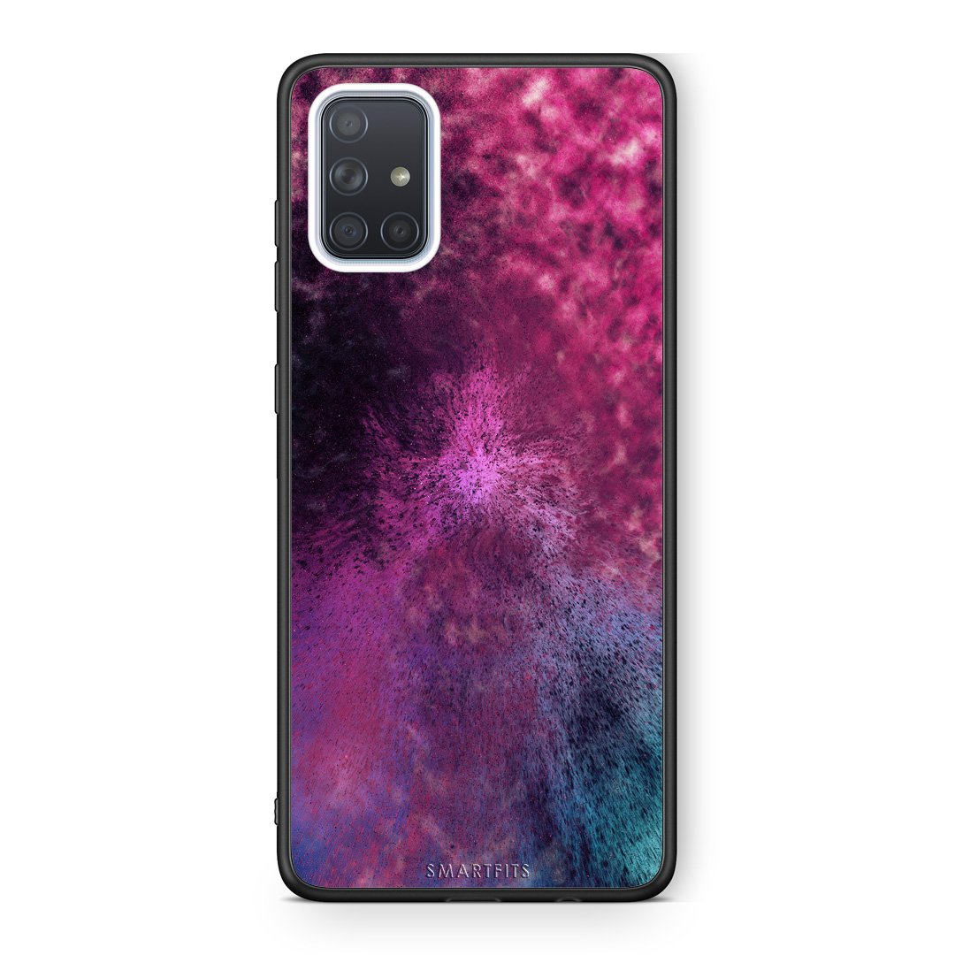 52 - Samsung A51 Aurora Galaxy case, cover, bumper