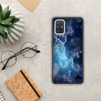 Thumbnail for Galactic Blue Sky - Samsung Galaxy A71 θήκη