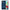 Θήκη Samsung A71 Blue Abstract Geometric από τη Smartfits με σχέδιο στο πίσω μέρος και μαύρο περίβλημα | Samsung A71 Blue Abstract Geometric case with colorful back and black bezels