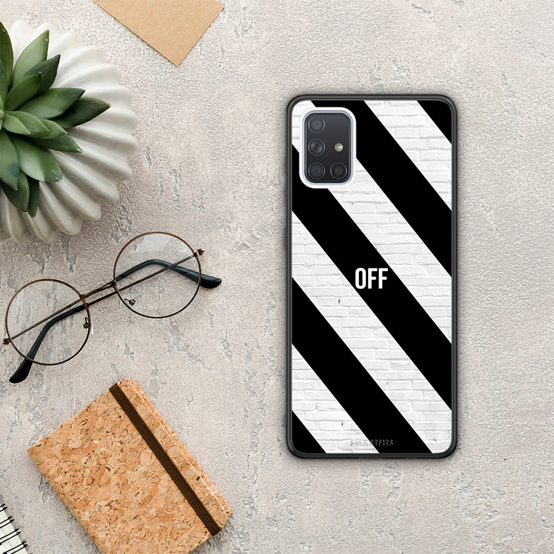 Get Off - Samsung Galaxy A71 θήκη