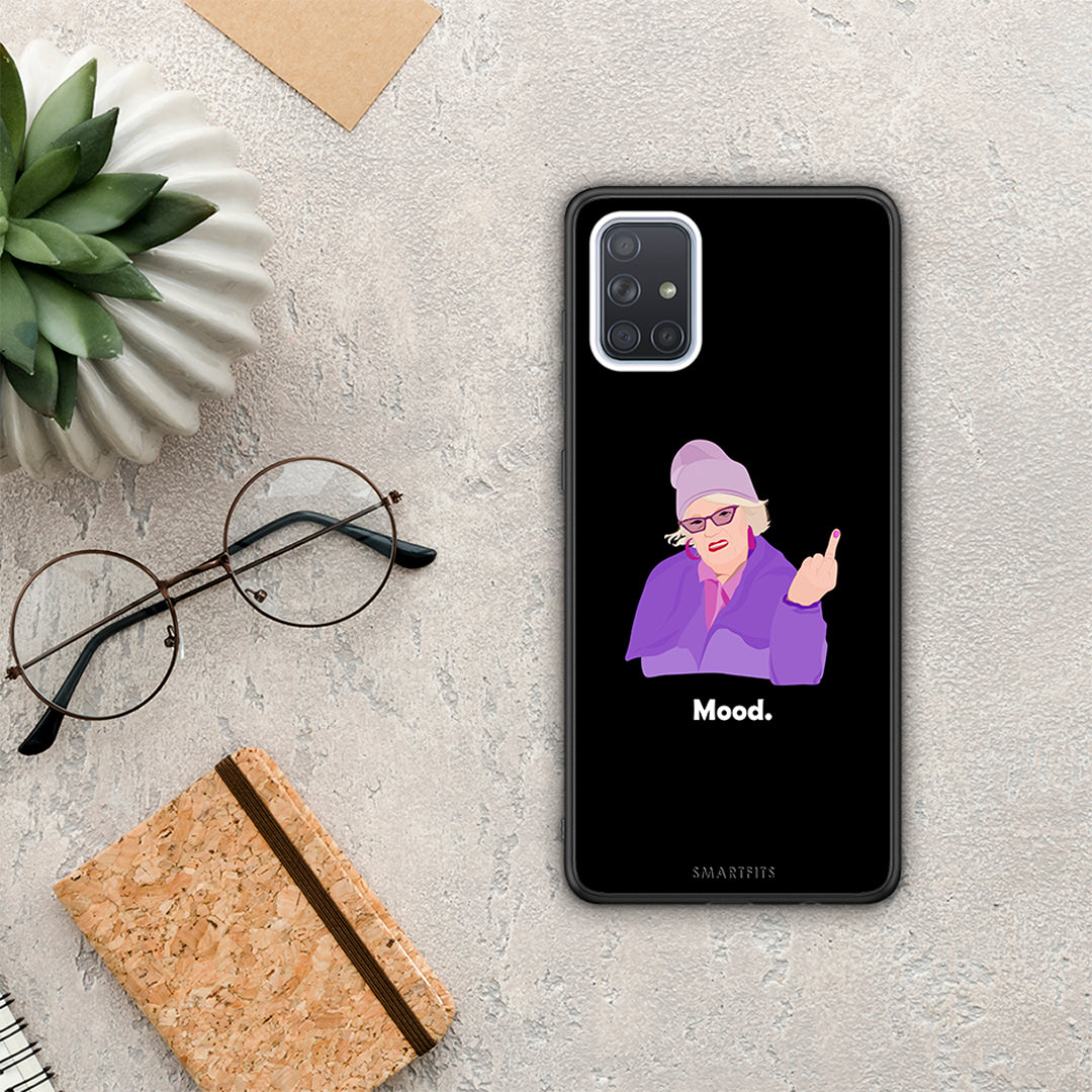 Grandma Mood Black - Samsung Galaxy A71 θήκη