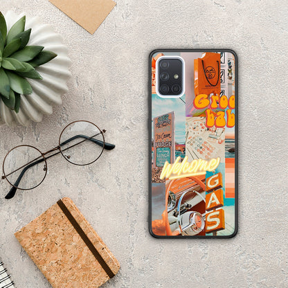 Groovy Babe - Samsung Galaxy A71 θήκη