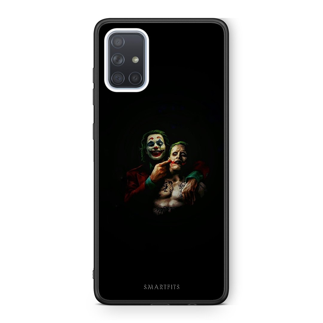 4 - Samsung A71 Clown Hero case, cover, bumper