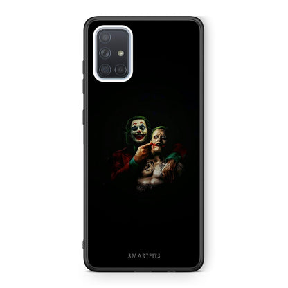 4 - Samsung A51 Clown Hero case, cover, bumper