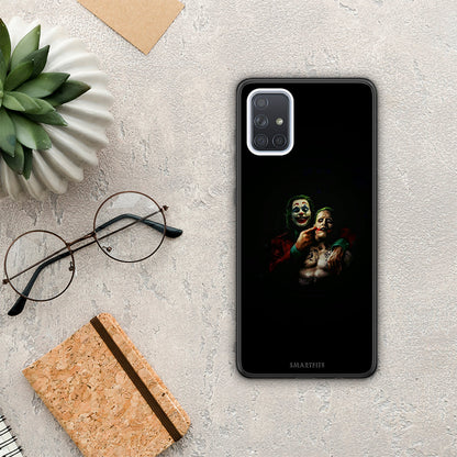 Hero Clown - Samsung Galaxy A71 θήκη