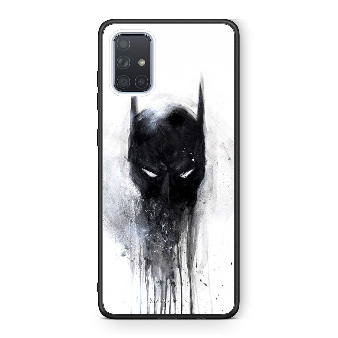 4 - Samsung A51 Paint Bat Hero case, cover, bumper