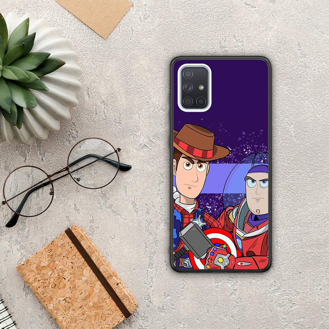 Infinity Story - Samsung Galaxy A71 θήκη