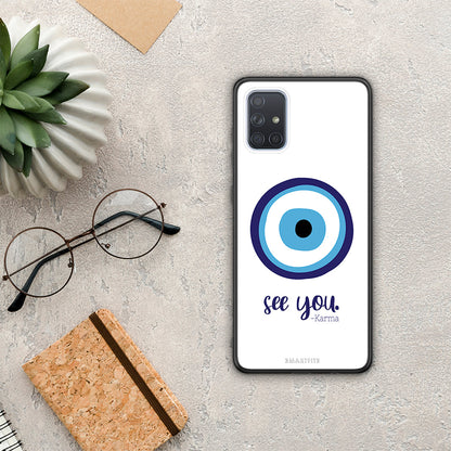 Karma Says - Samsung Galaxy A71 θήκη